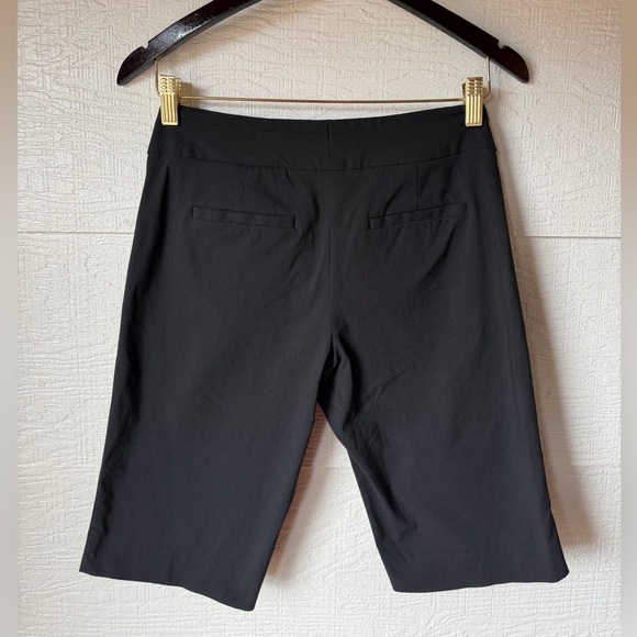 The Limited Exact Stretch City Shorts Black Size 2 12” Inseam - Picture 4 of 8